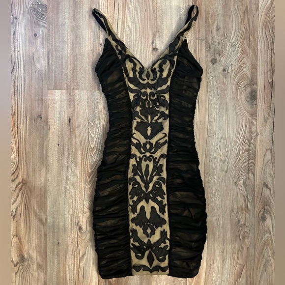 BEBE Bodycon Cocktail Dress - Picture 2 of 5